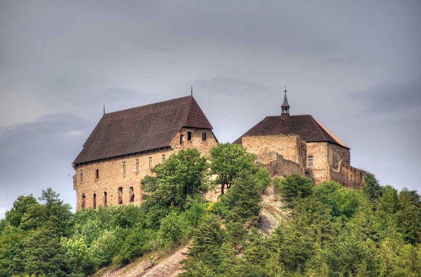 Žebrák castle, Točník, Czech Republic (Czechia)